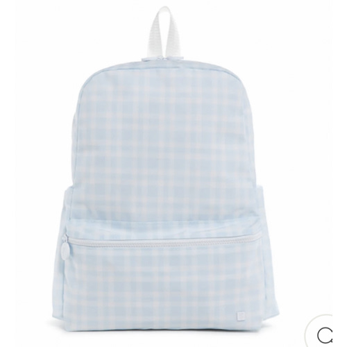 Backpack - Pimlico Plaid Blue