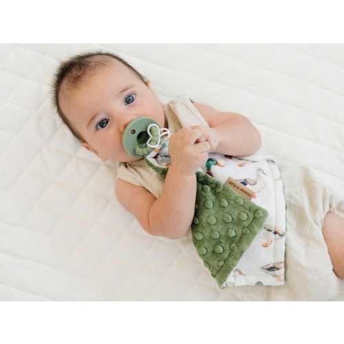 Mallard Duck Pacifier Clip Personalized, Pacifier Holder Lovey With Name, Binky Lovey, Duck Pacifier Lovey, Duck Baby Gift, Coming Home Gift