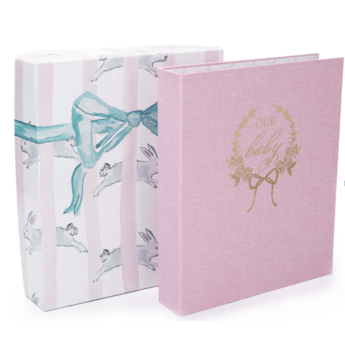 Our Baby Memory Book, Pink