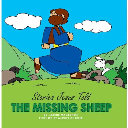 The Missing Sheep (Board Books Stories Jesus Told)