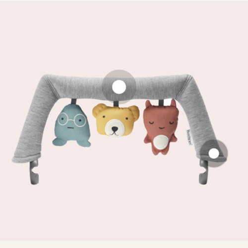 BabyBjörn Toy for Bouncer – Soft friends
