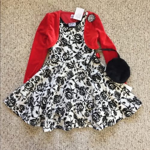 Knit Works Girls Dress
