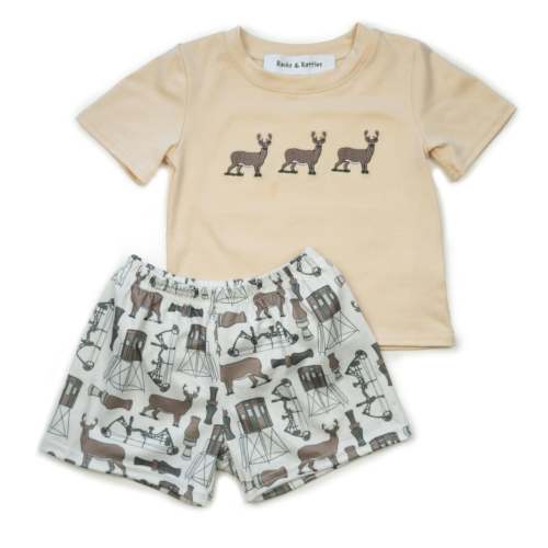 "Gone Hunting" Two Piece Set