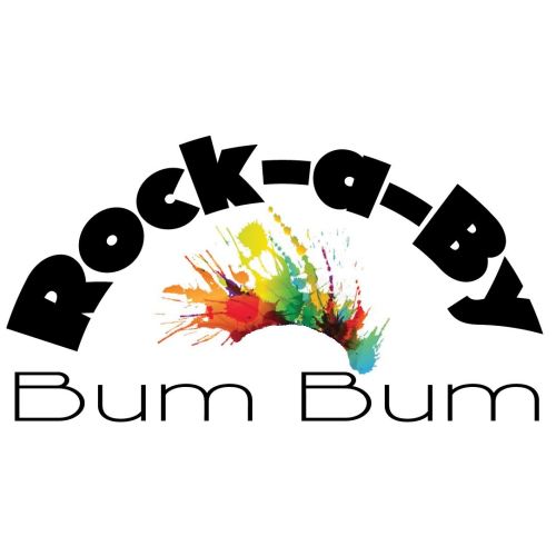 Baby Bath Kneeler and Elbow Rest Pad Set – Rock a by Bum Bum