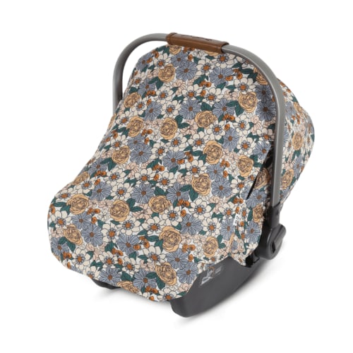 Summer Weave Cover - Ember Floral – Gliz Design