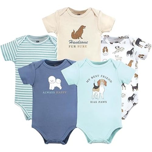 Hudson Baby Baby Cotton Bodysuits