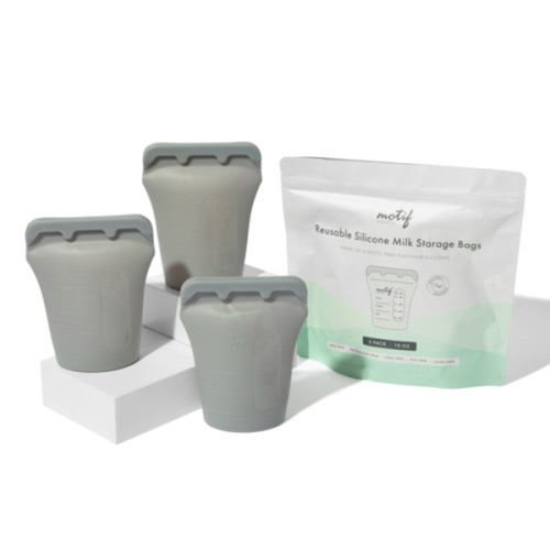 Reusable Milk Storage Bags