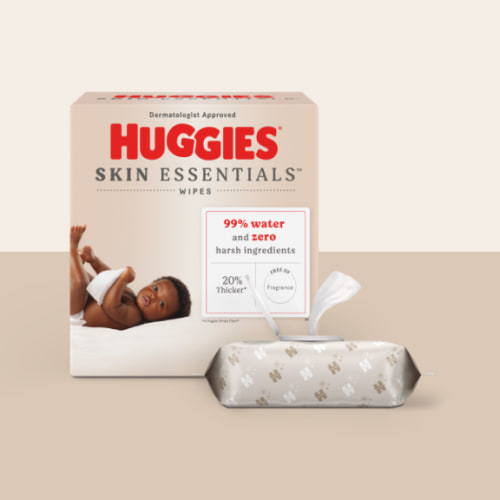 Huggies® Skin Essentials™ Wipes