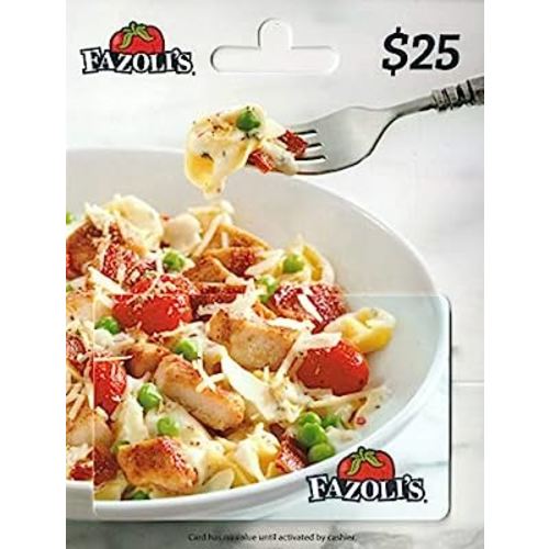 Fazoli's Gift Card