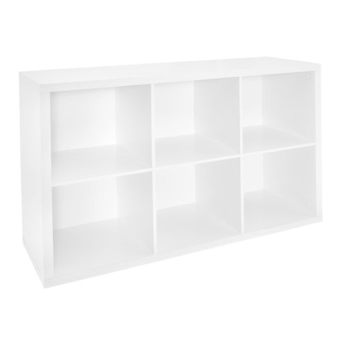 ClosetMaid Decorative Storage 30'' H x 43.98'' W Cube Bookcase & Reviews | Wayfair