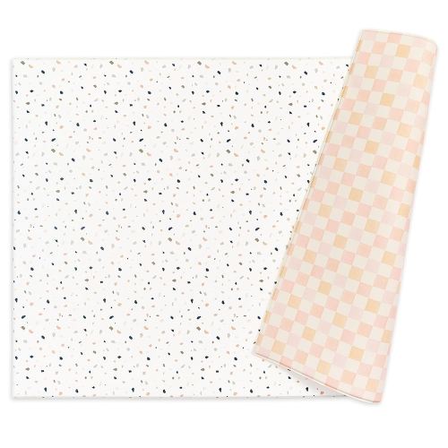 Reversible Play Mat 82” x 55” - for Infants, Babies, Toddlers, Kids | Waterproof, Durable, Non-Toxic, Easy-to-Clean | Thick & Large Soft Foam Floor Mat for Gym, Nursery, Playroom