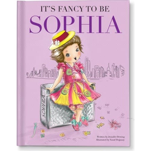 'It's Fancy To Be Me' Personalized Book