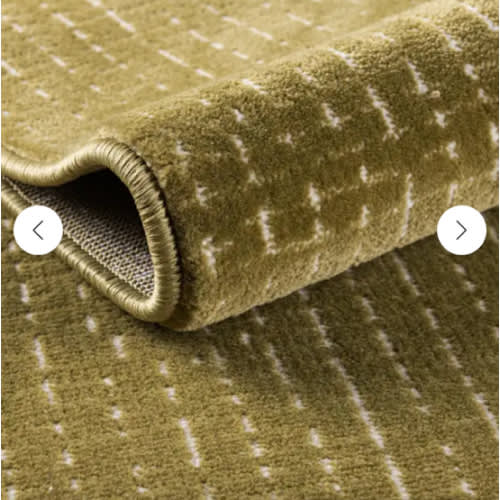 Olive Green 5' 3 x 8' Aakaar Rug | Rugs.com
