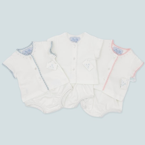 Crib Set- Pink