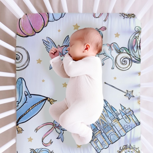 Magical Dreams Crib Sheet Collection - Pre-Order – 3 Wishes Design Co.