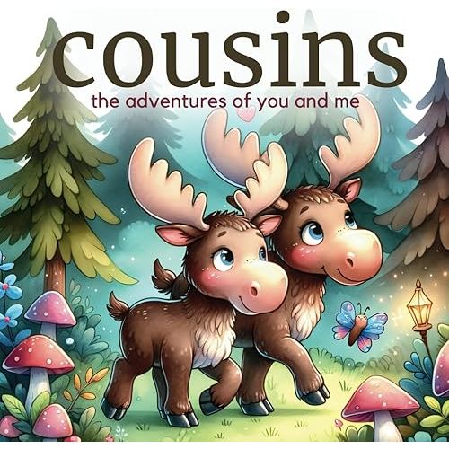 Gift for New Baby Cousin: Cousins Book for Boys or Girls: Keepsake for Toddlers & Kids | Children's Picture Book About Family | Fun Pregnancy Announcement From Auntie & Uncle Paperback – February 29, 2024