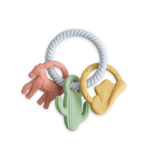 Western Teething Ring