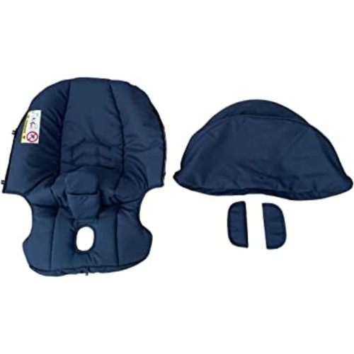 Changing Washing Kit,Canopy Sunshade Cover,Compatible with Car Seat Doona Strollers (Navy Blue)