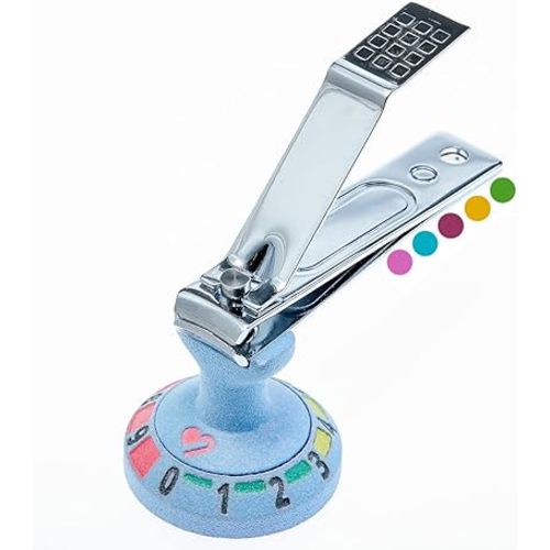 Adjustable Baby Nail Clipper Toddler Nail Cutter Fingernail Clippers for Kids Babies Infant Newborn Essentials Registry for Baby Must Have Baby Items New Born Care Products Girl or Boy [Color]