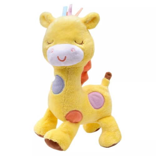 Magic Years 10 inch Musical Light-up Plush Giraffe Toy