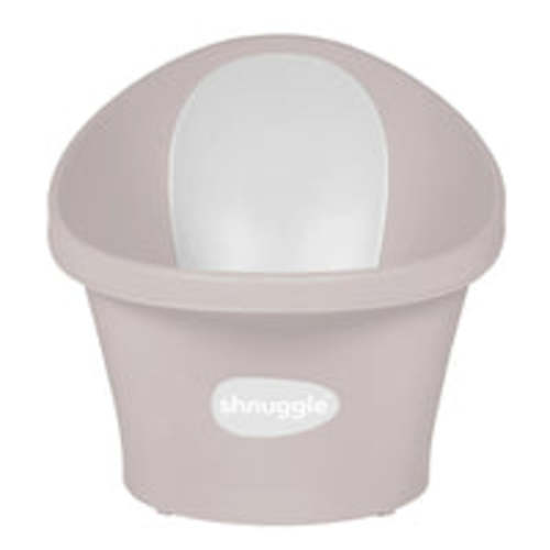 Shnuggle Baby Bath With Plug Taupe