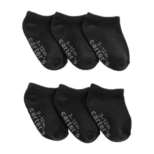 Baby 6-Pack No Show Socks - Carter's | Carter's