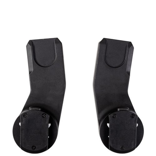Silver Cross Car Seat Adapters for Dune/Reef Stroller - Black