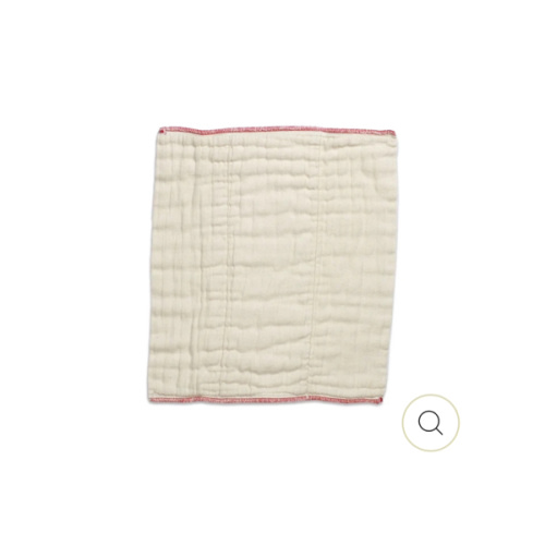 Cloth-eez Prefold Diapers - Organic Natural Unbleached