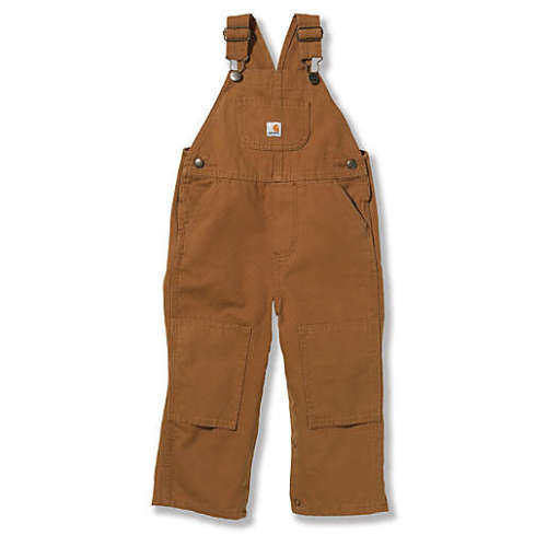 Carhartt® Size 3M Washed Bib Overall in Brown