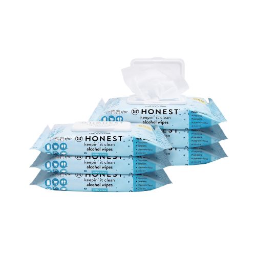 Honest Sanitizing Alcohol Wipes