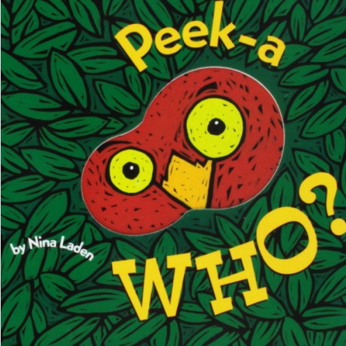 Peek-a Who? (Lift the Flap Books, Interactive Books for Kids, Interactive Read Aloud Books)