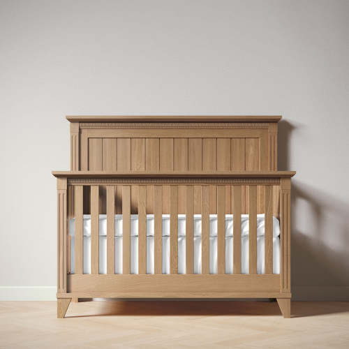 Edison Convertible Crib in Ash