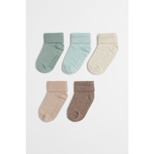 5-pack anti-slip socks, Turquoise/Beige, Kids | H&M IE5-pack anti-slip socks, Turquoise/Beige, Kids | H&M IE5-pack anti-slip socks, Turquoise/Beige, Kids | H&M IE5-pack anti-slip socks, Turquoise/Beige