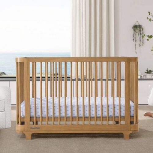 Delta Children Nest 4-in-1 Convertible Crib - Greenguard Gold Certified - Acorn