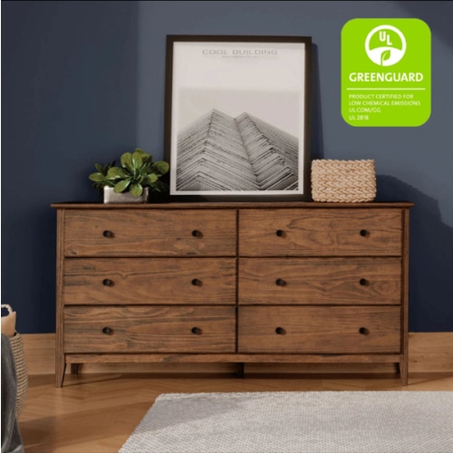 Greenport 6-Drawer Dresser – Grain Wood Furniture