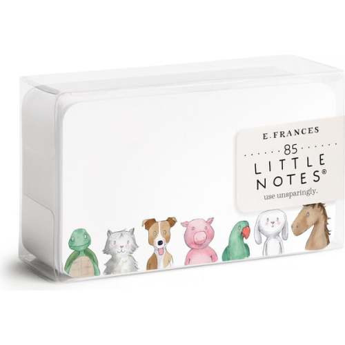 Set of 85 Little Notes, Animal Friends