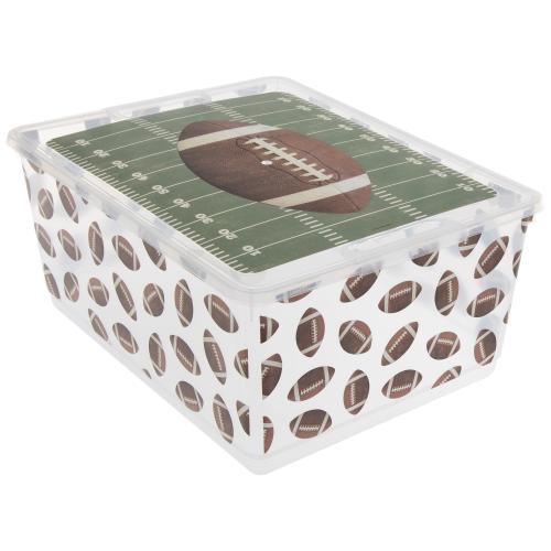 Football Storage Bin