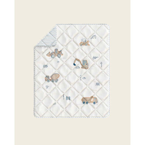 Road Work Baby Quilt
