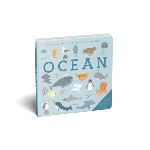 Baby Play: Ocean - Book