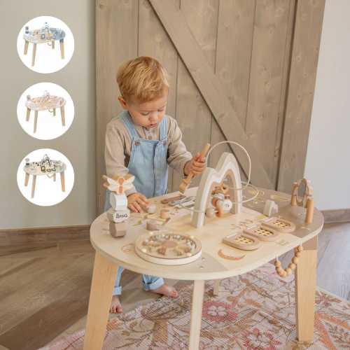 Gift 1st birthday, play table baby personalized, baby gifts birth gift, Christmas gift children