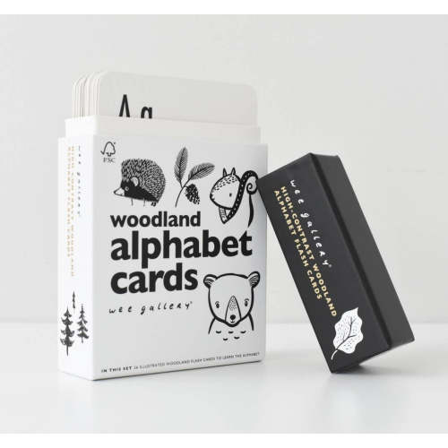 Woodland Alphabet Cards