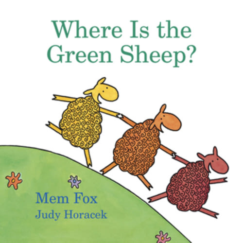 Where is the Green Sheep? (En Espanol)