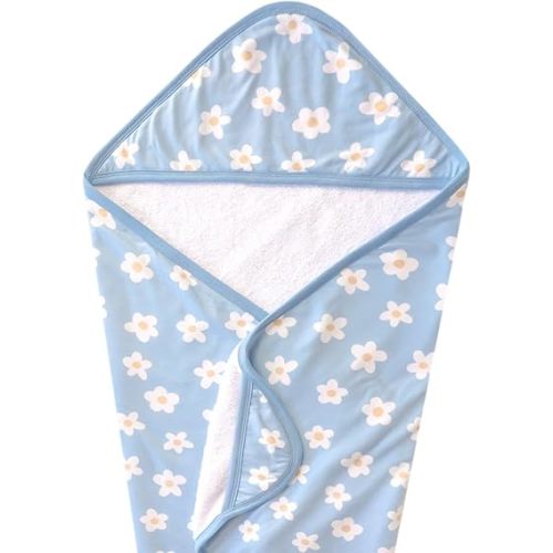 Copper Pearl Hooded Bath Towels Premium Knit/Terry Cloth Baby Towels with Hood, Pockets, and Cool Designs - Great to Gift and Make Bath Time Fun - Baby Bath Towel, Della