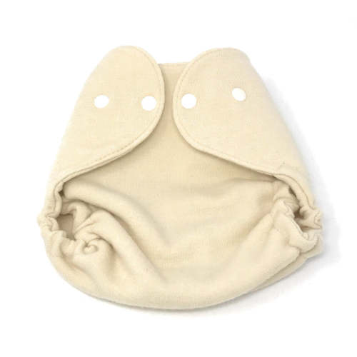Wool Snap Closure Diaper Cover (Organic) – Babee Greens