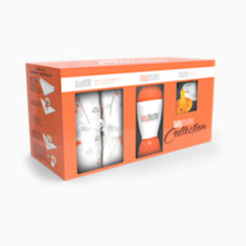 Baby Shusher Soother Gift Set - Orange And White