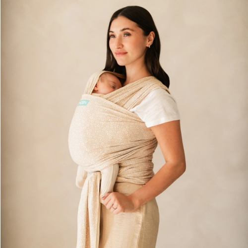Classic Wrap Baby Carrier - Coastal Blooms