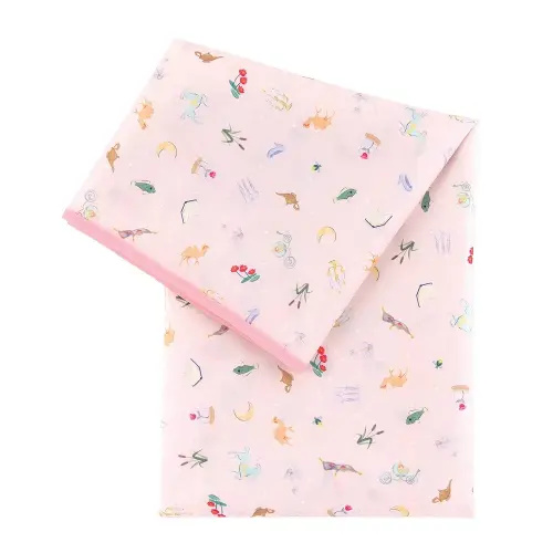 Bumkins Disney Baby Splat Mat for Under High Chair, Babies Toddlers Eating Mess Mat, Waterproof Reusable Cloth for Arts and Crafts, Playtime Mat for Kids, Floor or Table 42inx42in, Princess Magic Pink