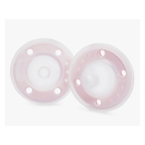 Ninni Pacifier Petal Pink 2 Pack