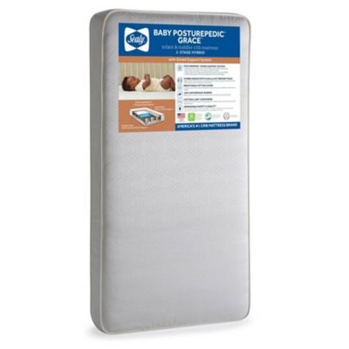 Sealy Baby Posturepedic Grace 2-stage Crib And Toddler Mattress