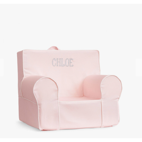 Anywhere Chair®, Pearl Twill With White Piping